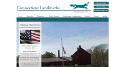 Desktop Screenshot of ctlandmarks.org